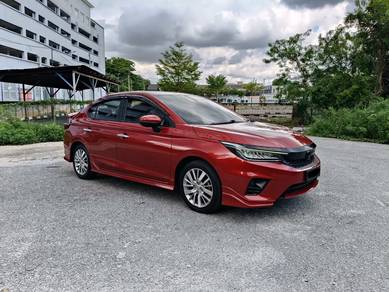 Honda City V in Ipoh, PRK