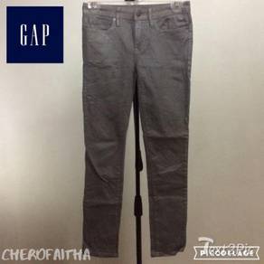 Seluar skinny GAP kelabu gray grey stretchable jea