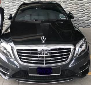 Mercedes Benz S400L Hybrid 400 L (CBU) in Bukit Dumbar, PNG