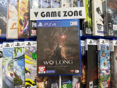 Wo Long Fallen Dynasty WoLong PS4 PS5 CD Game Disc