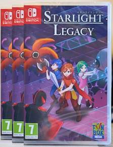 NEW Nintendo Switch Game 2 Starlight Legacy 星光遗产