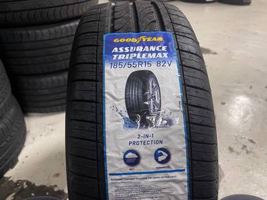 Tyre Baru 185 55 15 Goodyear assurance triplemax
