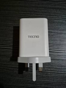 Charger Tecno Fast Charging