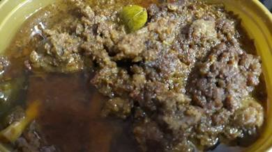 RENDANG ITIK, AYAM, DAGING @ MALAY Traditional