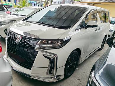 2015 Toyota Vellfire ZA