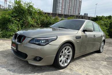 BMW 525i 25i (CBU) in Salak Selatan, KUL