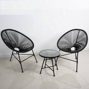 GARDEN DESK Sets Dining Balcony Cafe Chair Table