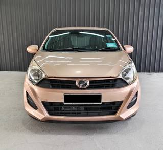 Perodua Axia G in Kajang, SGR