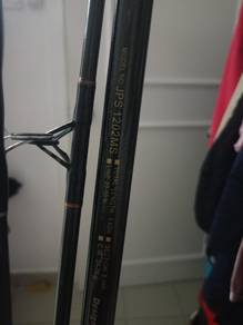rod daiwa 12 kaki