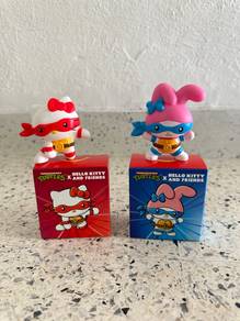 McDonald’s Ninja Turtles x Hello Kitty Friends Toy