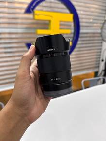 (USED) 35mm f1.8 FE Sony