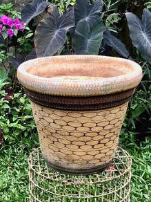 Big Ceramic Flower Pot #1