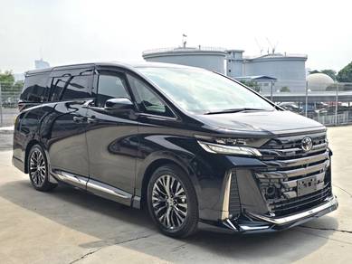 2025 Toyota Vellfire Z PREMIER