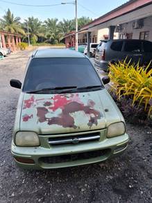 Perodua Kancil 850 EX in Batu Pahat, JHR