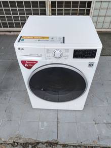 Inverter front load washer LG 8kg