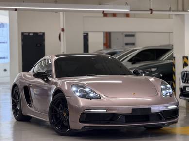 Porsche 718 CAYMAN in Damansara, KUL