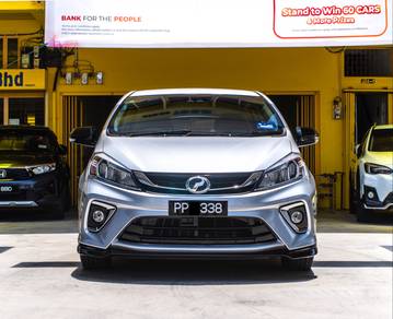 Perodua MyVi AV in Georgetown, PNG