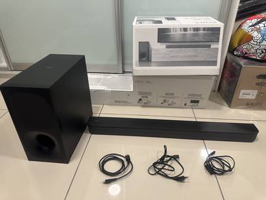 Sony soundbar and sub woofer HT - S400