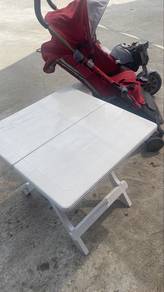 meja belajar atau camping size mini