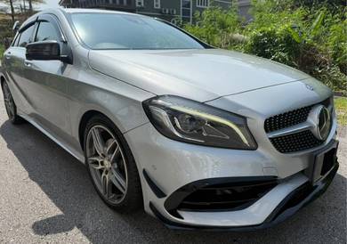 Mercedes Benz A180 180 AMG TURBO (CBU) in Cheras, KUL