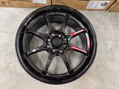 New rim 16x7jj volk rays ce28 myvi city alza vios