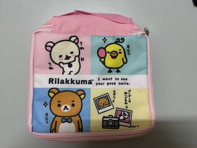 Rilakkuma toiletry bag