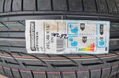 245 40 18 BRIDGESTONE S001 RUN FLAT RFT Tayar Tyre