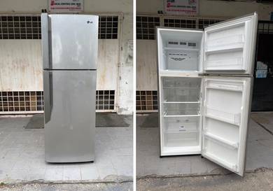 LG 2 Door Fridge Refrigerator 390Lt
