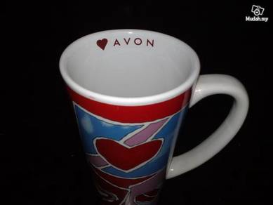 Cawan Love mug cup vintage