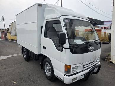 Hicom MTB145 2.8 Box EnjinHijau Bonded Isuzu Fuso