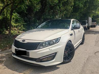 Kia Optima K5 in Seri Kembangan, SGR
