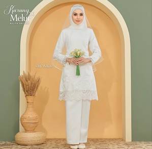 Baju kurung offwhite