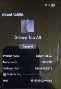 Samsung GALAXY TAB A9