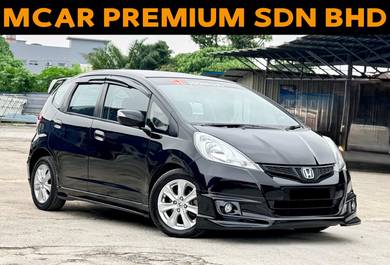 Honda Jazz E in Subang Perdana, SGR