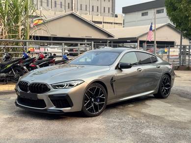 BMW M8 X DRIVE COMPETITION PACKAGE COUPE in Petaling Jaya, SGR