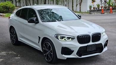 BMW X4 M M COMPETITION in Cheras, KUL