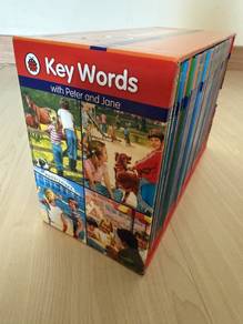Key Words with Peter and Jane 36 books by Ladybird
