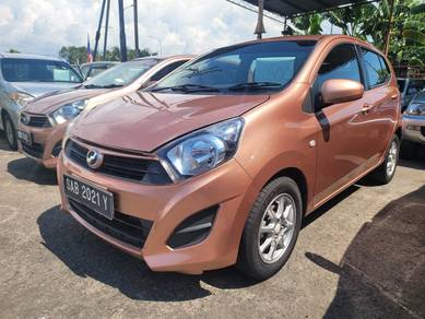 Perodua Axia G in Juru, PNG