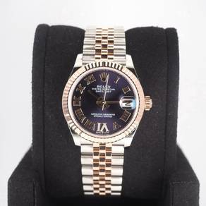 Brand New Sep 2026 Rolex Datejust 31 Aubergine VI