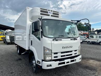 2026 New Rebuild Isuzu NPR NMR Refrigerated Truck