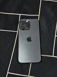iphone 15 promax titanium black 