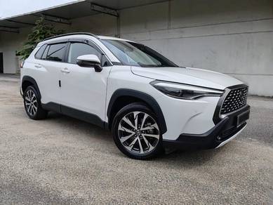 2022 Toyota Corolla Cross V