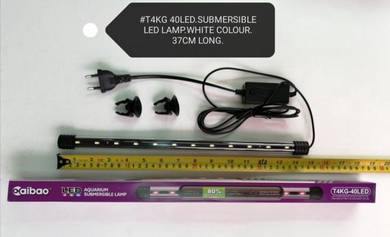 T4KG-40LED Submersible Lamp White Fish Aquarium