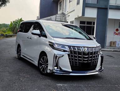 Toyota Alphard SC in Skudai, JHR