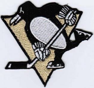 Pittsburgh Penguins NHL Hockey League Patch
