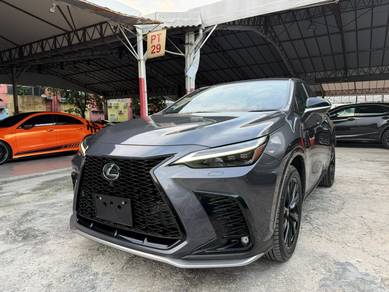 2023 Lexus NX 350 F SPORT