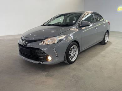 2017 Toyota Vios E