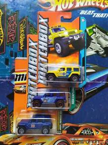 Matchbox Jeep Rescue Concept Set