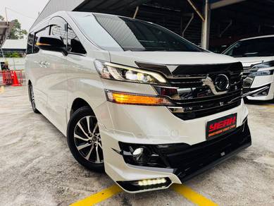2018 Toyota Vellfire EXECUTIVE LOUNGE