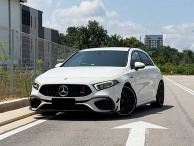 Mercedes Benz A180 180 AMG (CBU) in Skudai, JHR